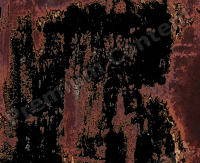 Photo High Resolution Decal Rust Texture 0007